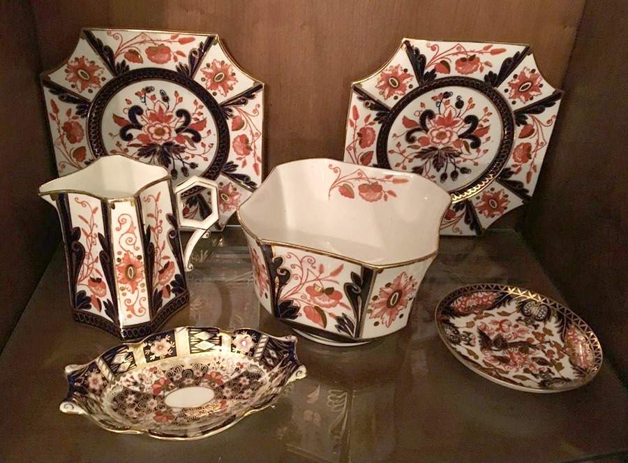 3476 Cranberry Bowl by J F Wileman-1
