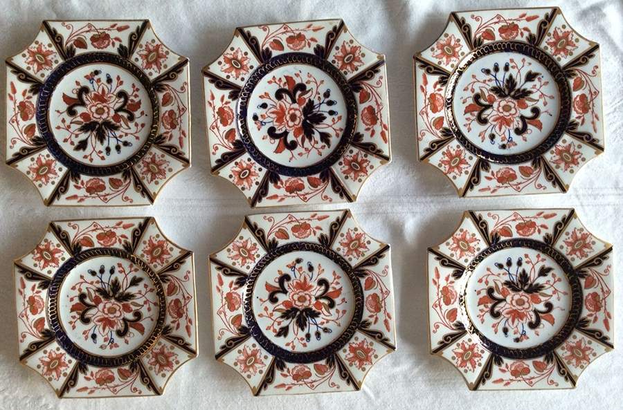 3476 Bread & Butter Plate by J F Wileman-1