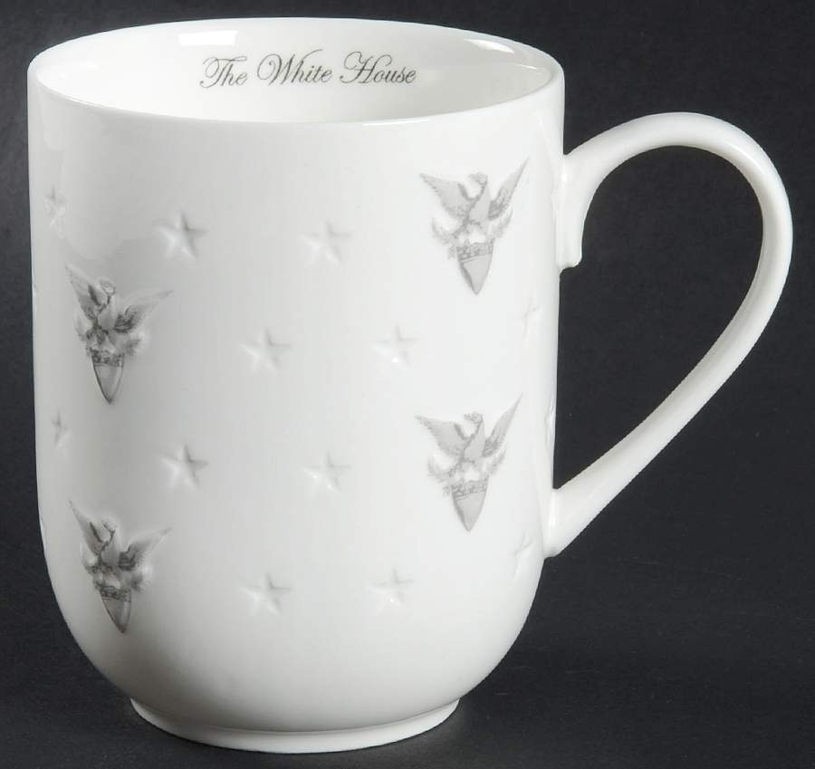 Eagle and Stars Mug by White House Historical Association-1