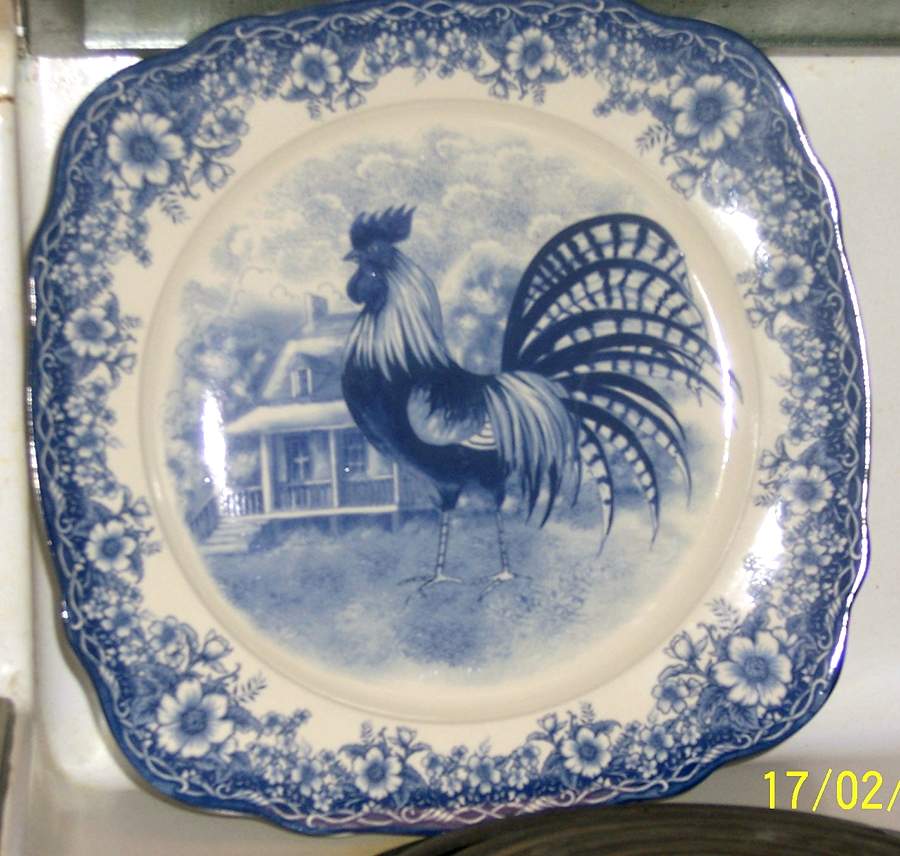 WJA3 Dinner Plate by William James-1