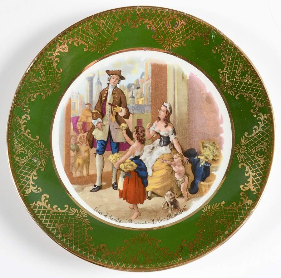 WEA20 Bread & Butter Plate by JH Weatherby-1