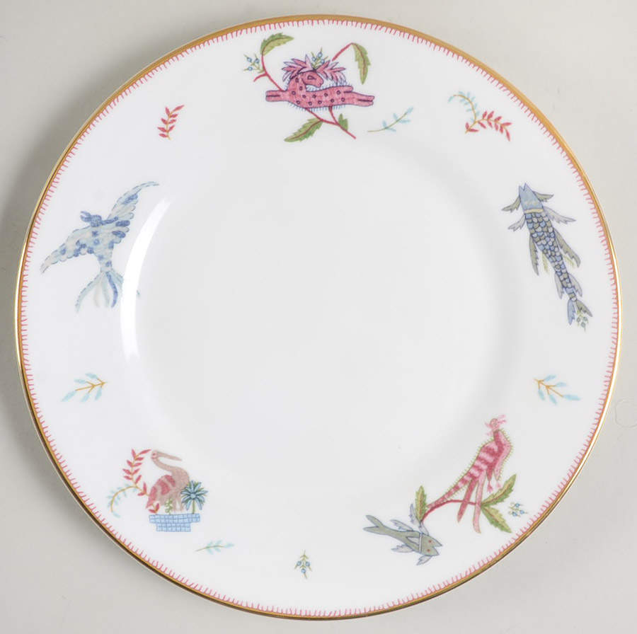 Mythical Creatures Salad Plate by Wedgwood-1