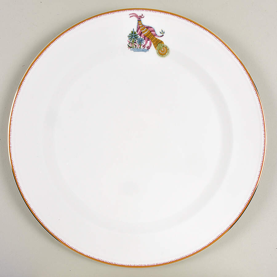 Mythical Creatures 12" Chop Plate (Round Platter) by Wedgwood-1