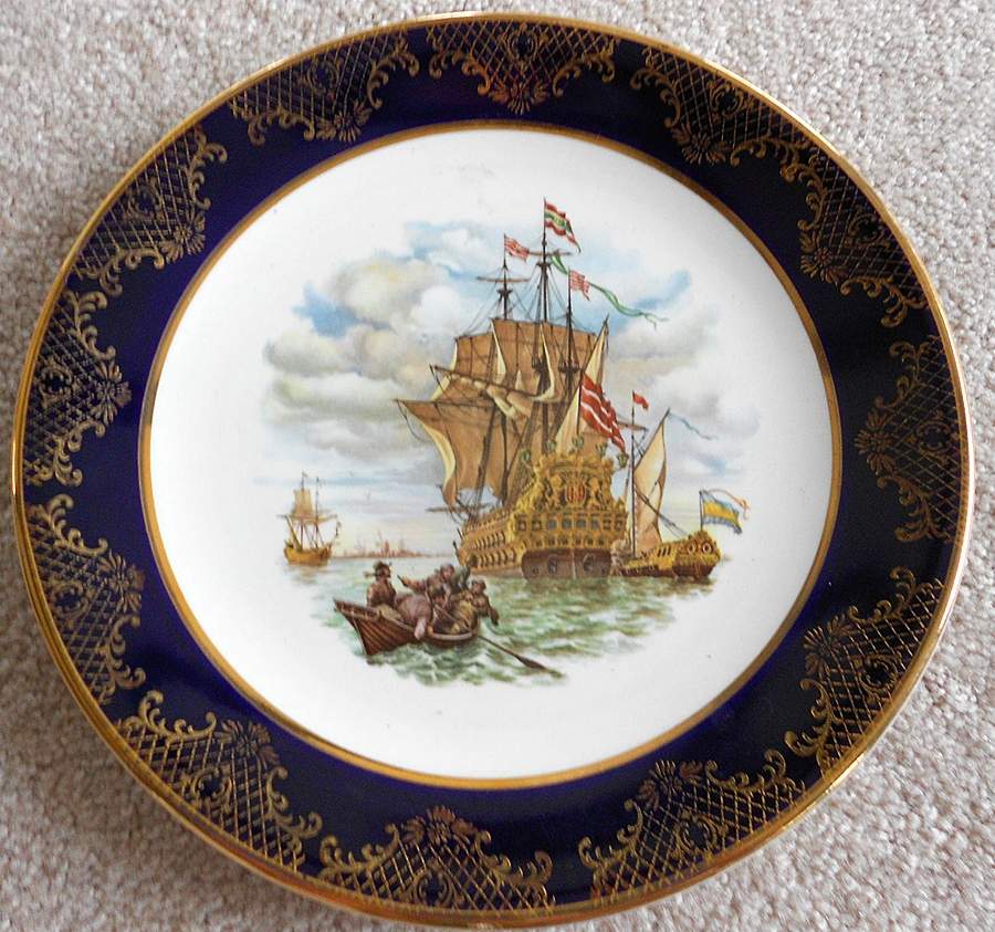 WEA23 Dinner Plate by JH Weatherby-1