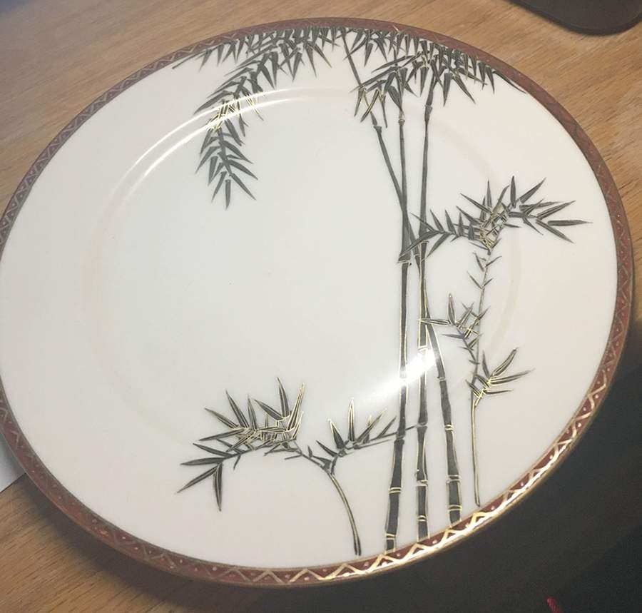 WRA6 Dinner Plate by William Rae (Japan)-1