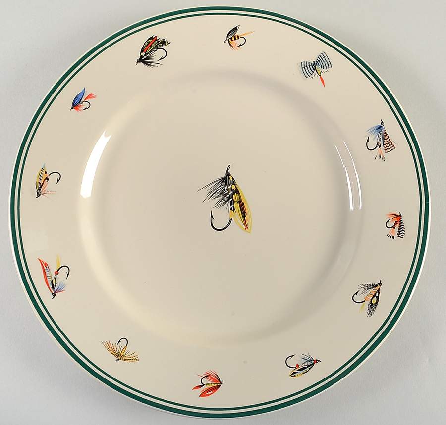 WDM23 12" Chop Plate (Round Platter) by Woodmere-1