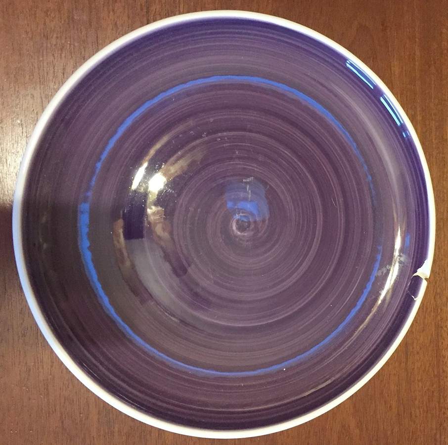 Spin Wash Dinner Plate by Whittard of Chelsea-1