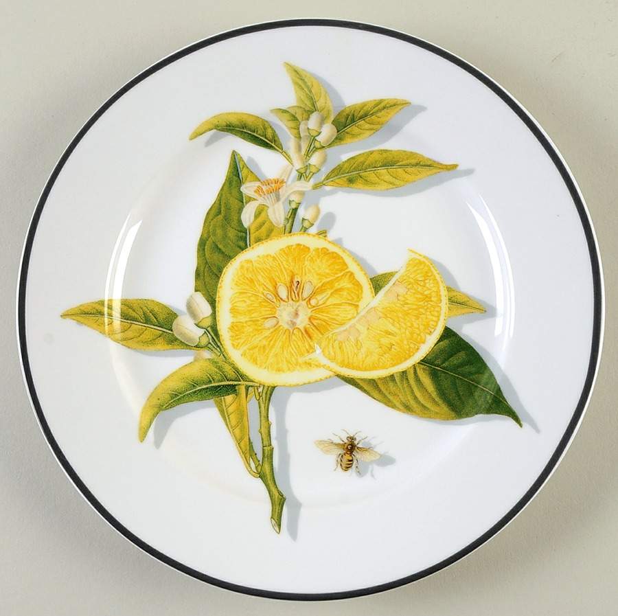 Meyer Lemon Salad Plate by Williams-Sonoma-1