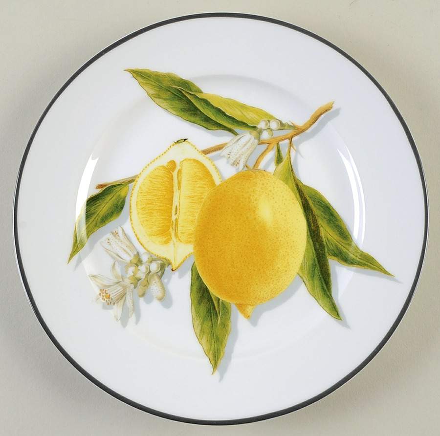 Meyer Lemon Salad Plate by Williams-Sonoma-1
