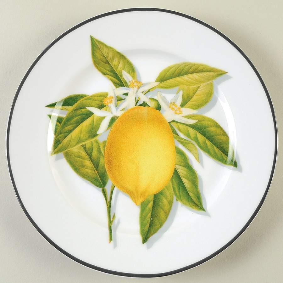 Meyer Lemon Salad Plate by Williams-Sonoma-1