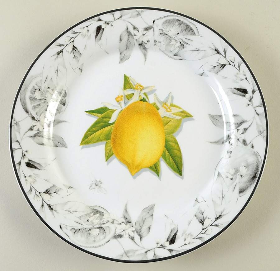 Meyer Lemon Dinner Plate by Williams-Sonoma-1