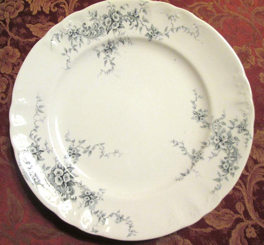 Oxford Luncheon Plate by JH Weatherby-1