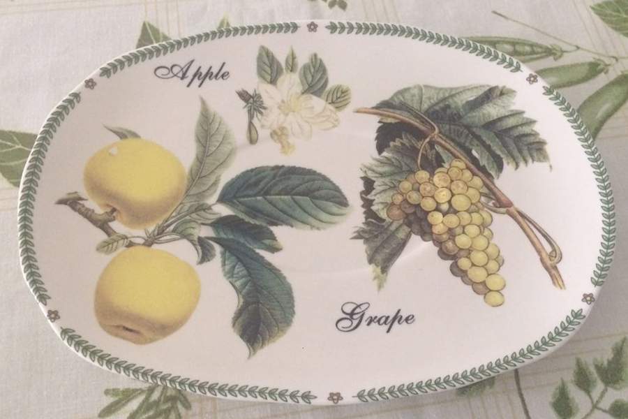 Portobello Saucer by William James-1