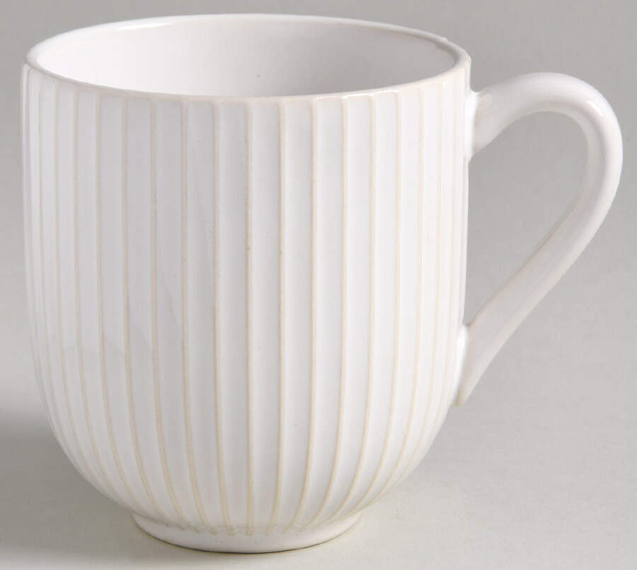 Textured White Mug by West Elm-1
