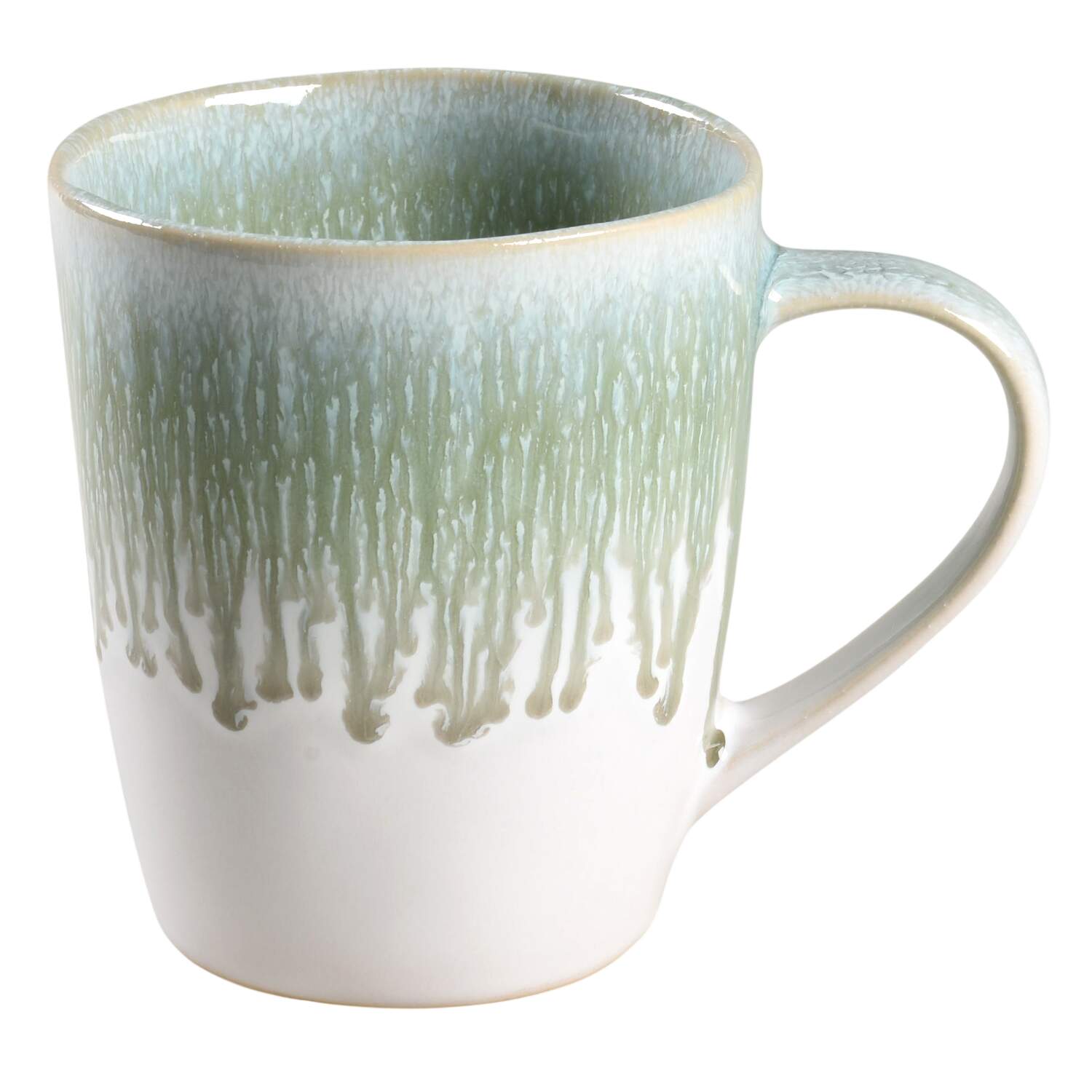 Reactive Glaze Dusty Mint Mug by West Elm-1