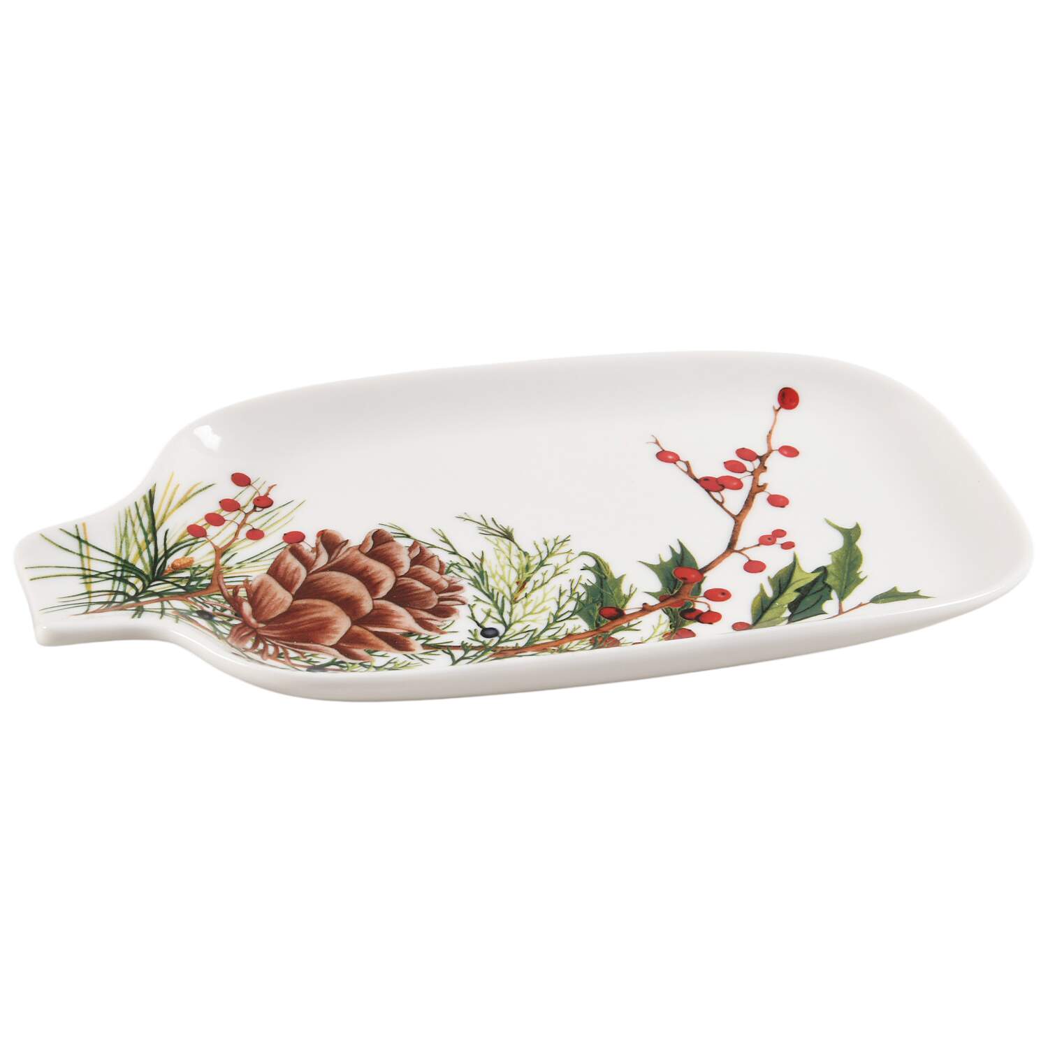 Woodland Berry Spoon Rest/Holder (Holds 1 Spoon) by Williams-Sonoma-1