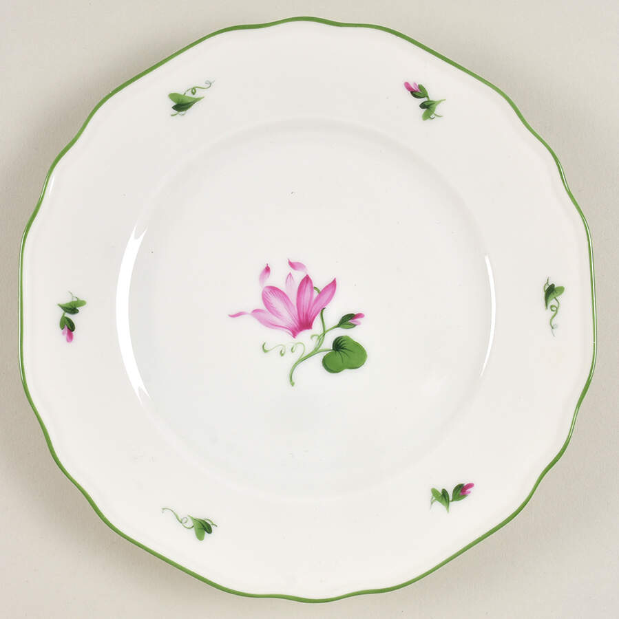 62-6043 Salad Plate by Wiener Porzellan-1