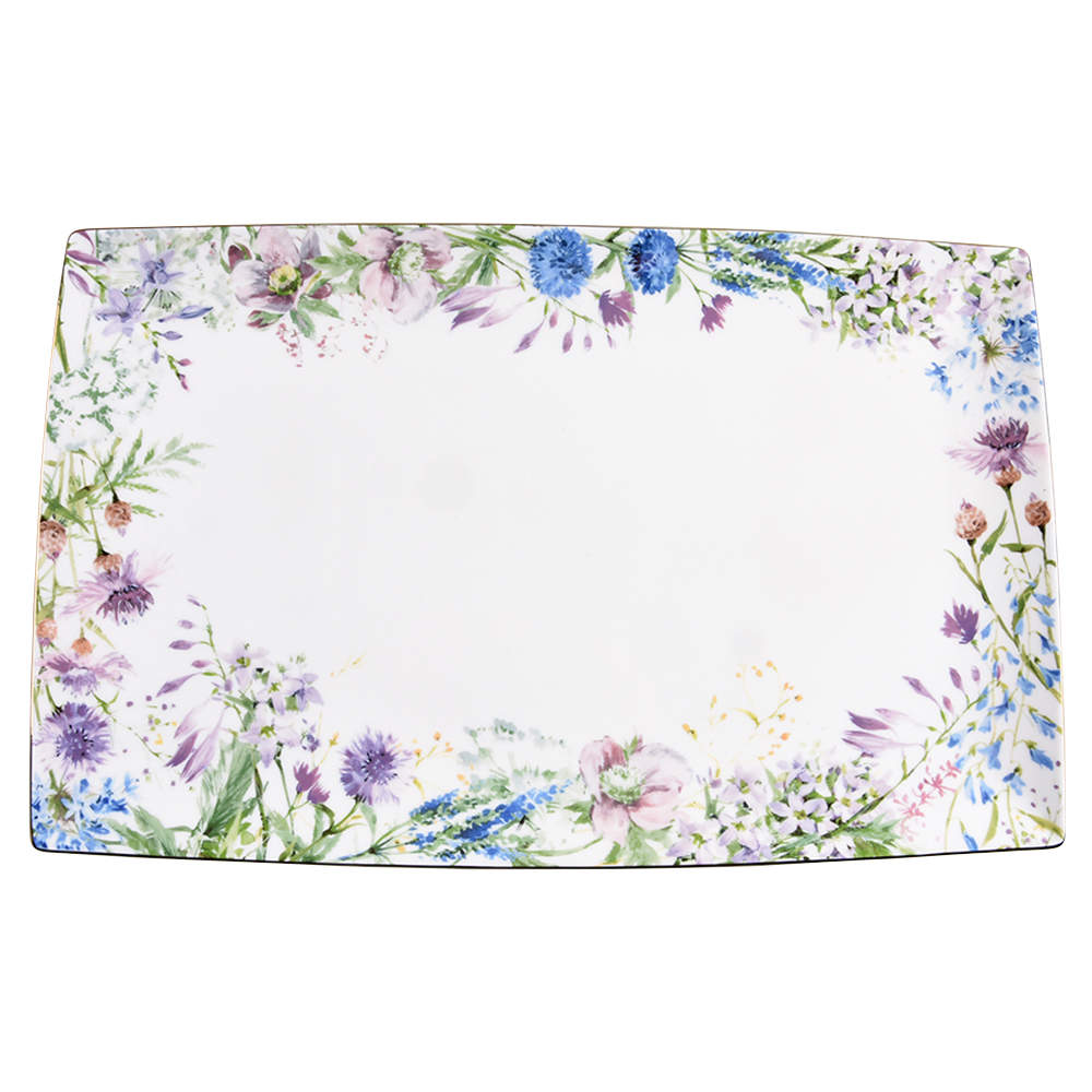 Floral Meadow 16" Rectangular Serving Platter by Williams-Sonoma-1