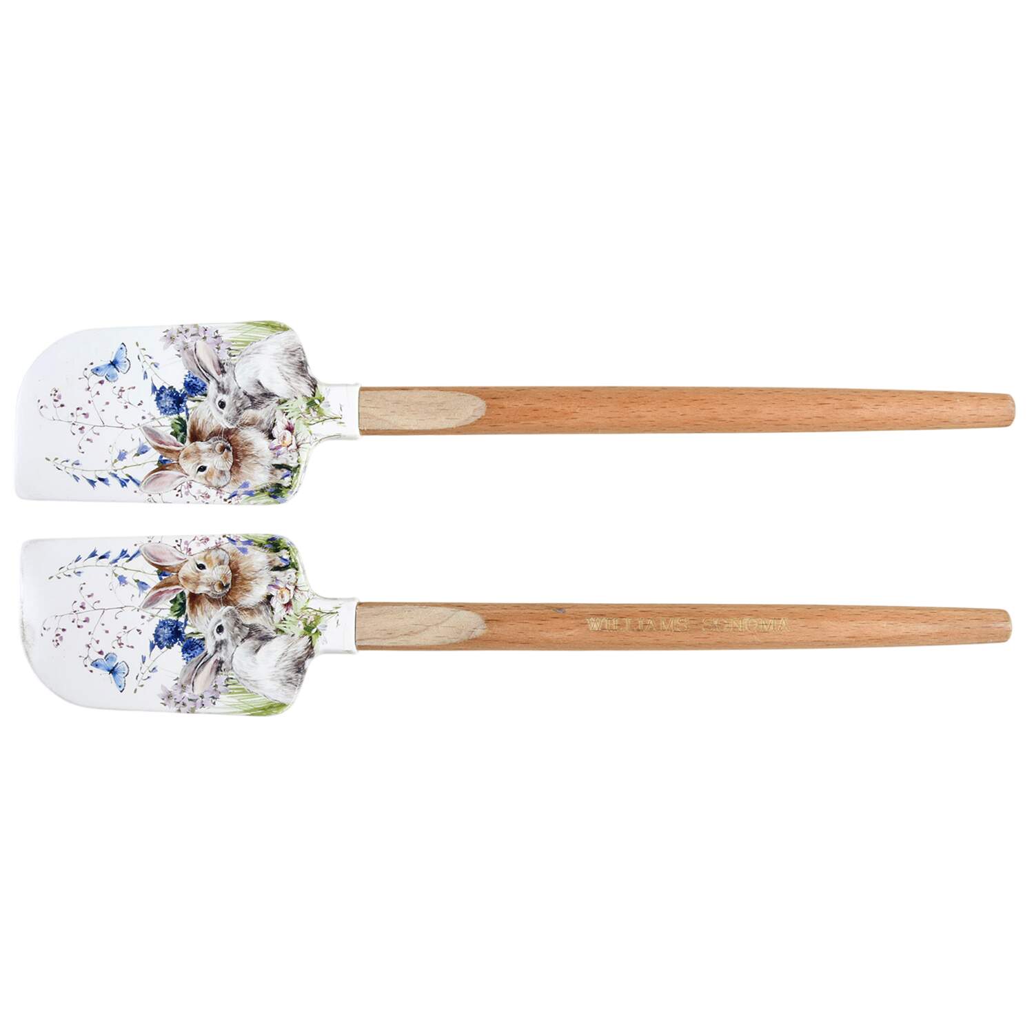 Floral Meadow Silicone & Wood Spatula by Williams-Sonoma-1