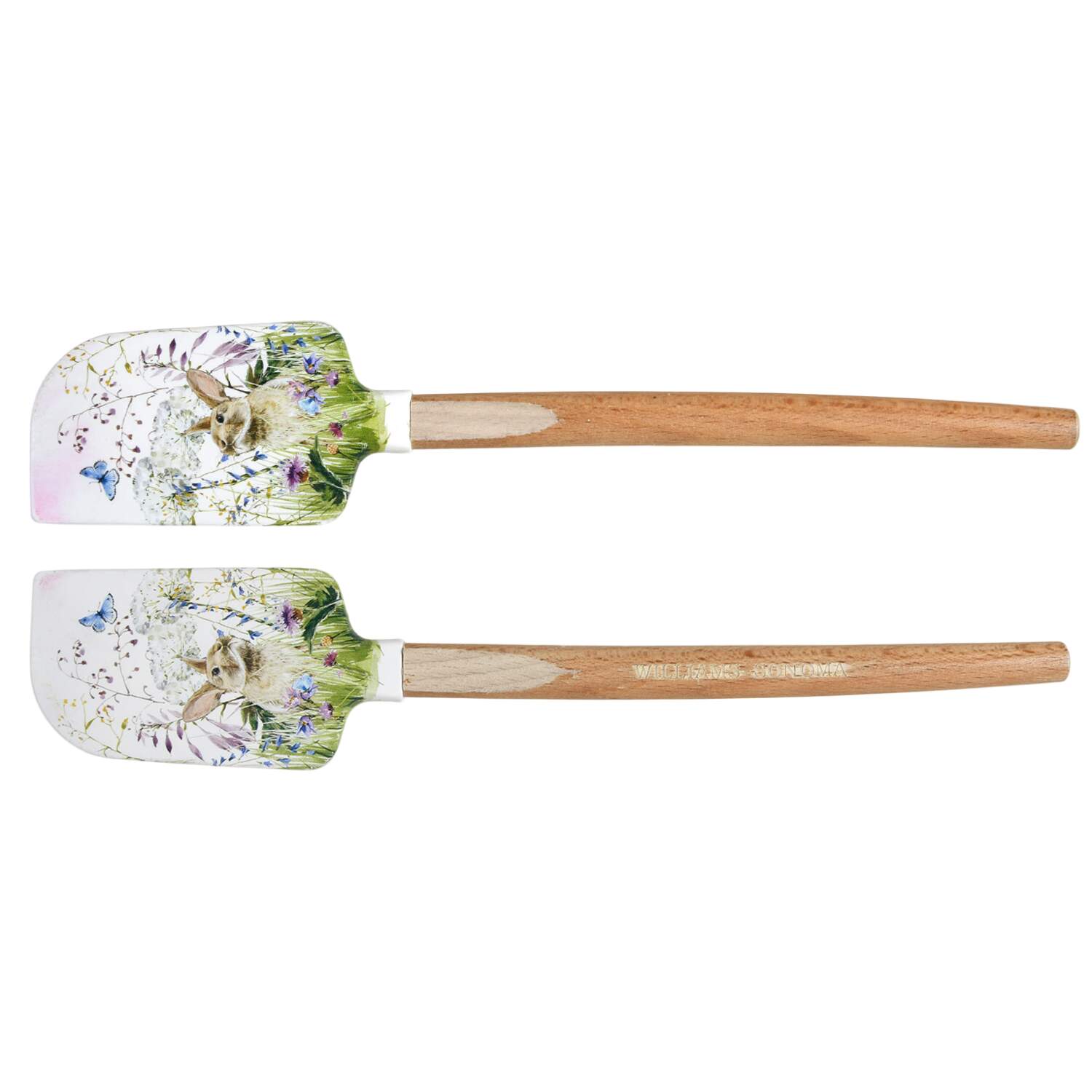 Floral Meadow Silicone & Wood Spatula by Williams-Sonoma-1