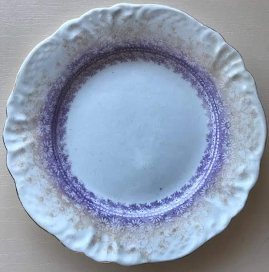 6804 Bread & Butter Plate by J F Wileman-1