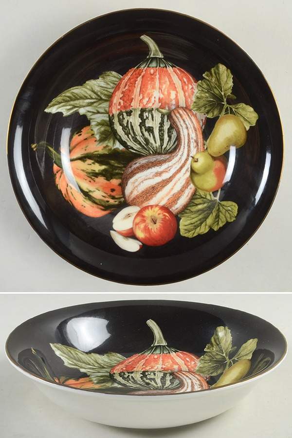 Harvest Pumpkin Individual Dinner Bowl by Williams-Sonoma-1