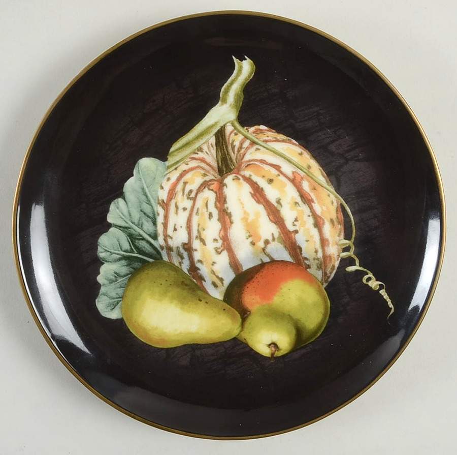 Harvest Pumpkin Appetizer Plate by Williams-Sonoma-1