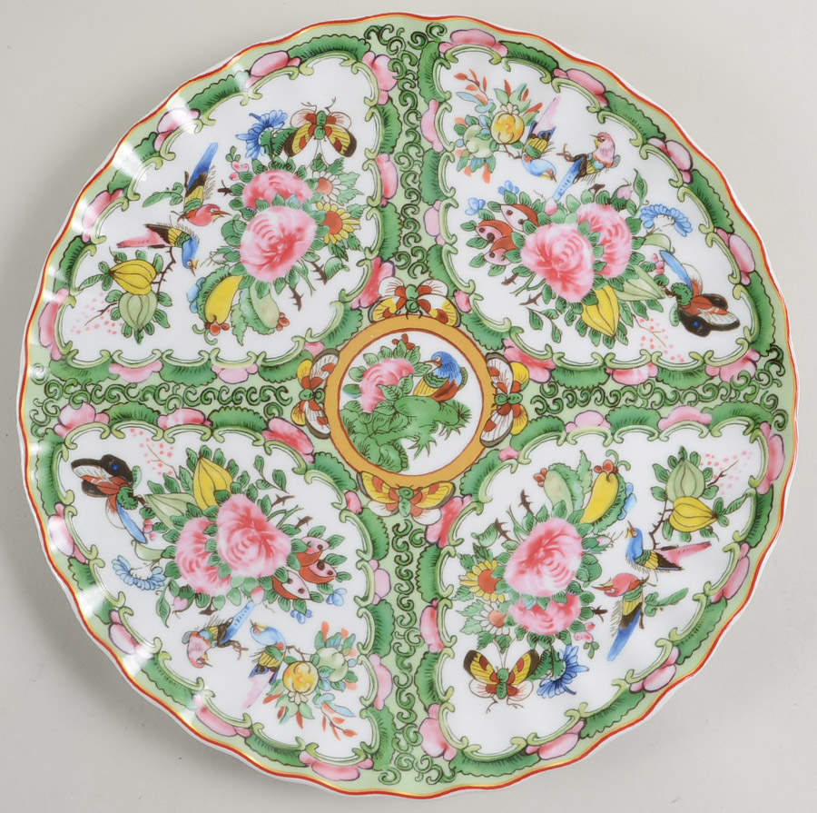 Famille Rose Coupe Service Plate (Charger) by Williams-Sonoma-1