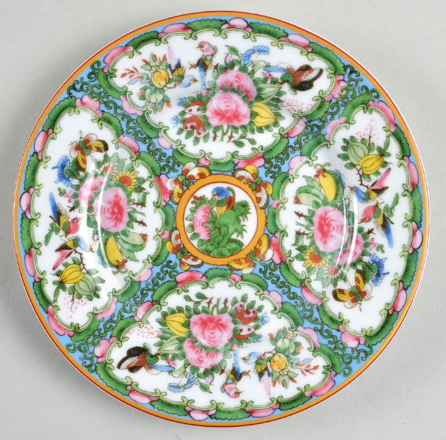 Famille Rose Appetizer Plate by Williams-Sonoma-1