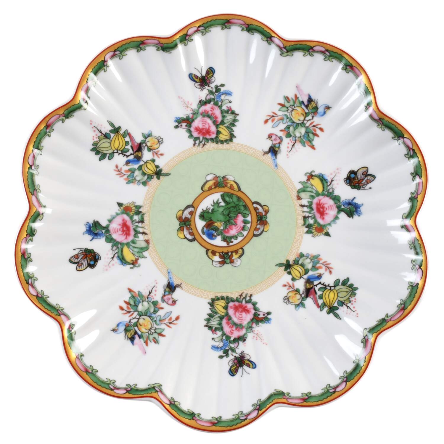 Famille Rose Salad Plate by Williams-Sonoma-1