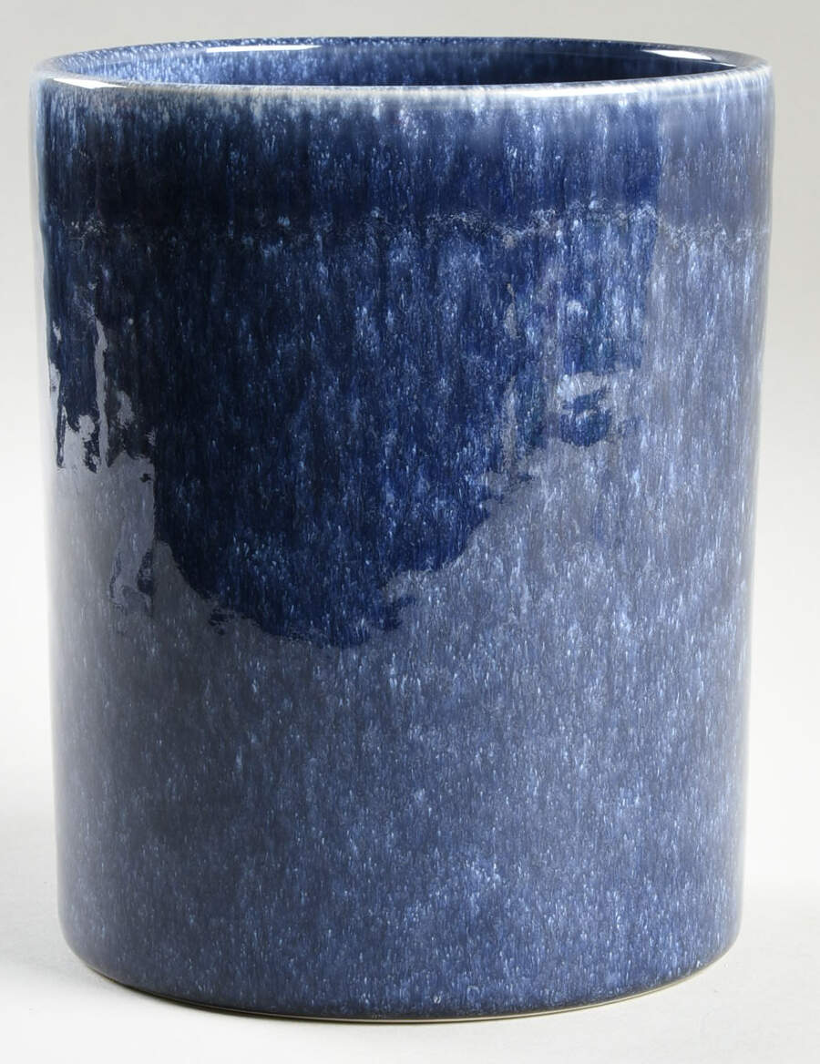 Cyprus Blue Utensil Holder by Williams-Sonoma-1