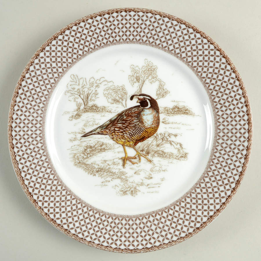 Plymouth Gate Salad Plate by Williams-Sonoma-1