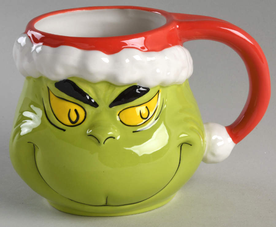 The Grinch Figural Mug by Williams-Sonoma-1