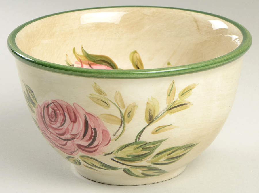 Romantic Garden Soup/Cereal Bowl by Whole Home-1