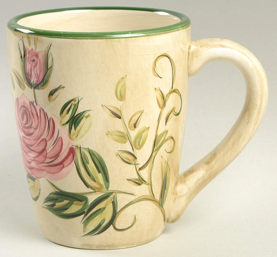 Romantic Garden Mug by Whole Home-1
