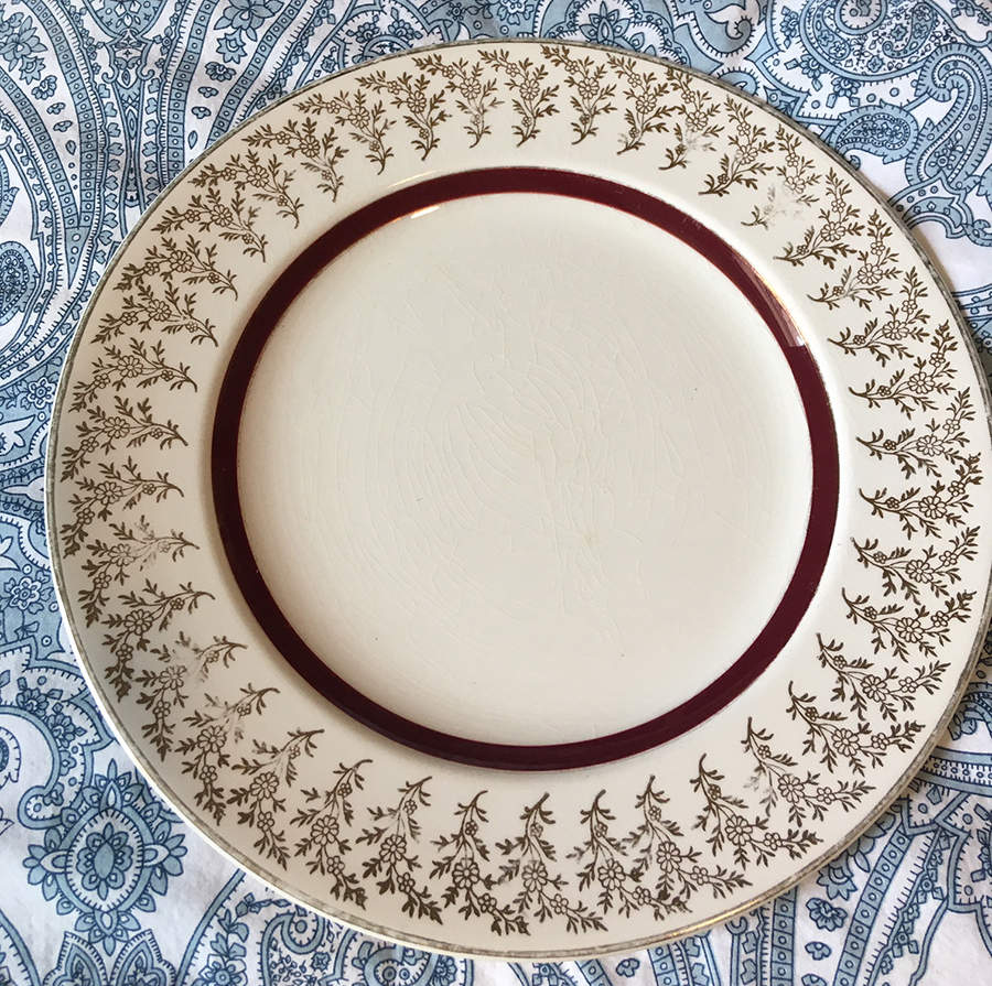 WEA25 Dinner Plate by JH Weatherby-1