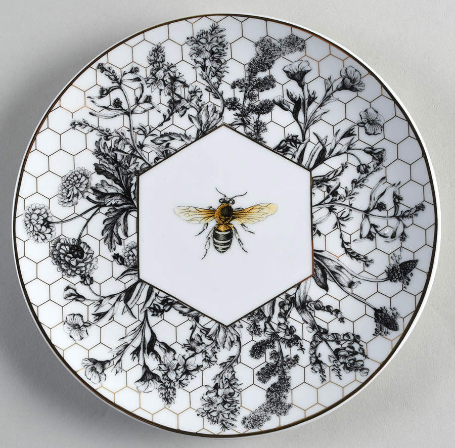 Honeycomb Coupe Salad Plate by Williams-Sonoma-1