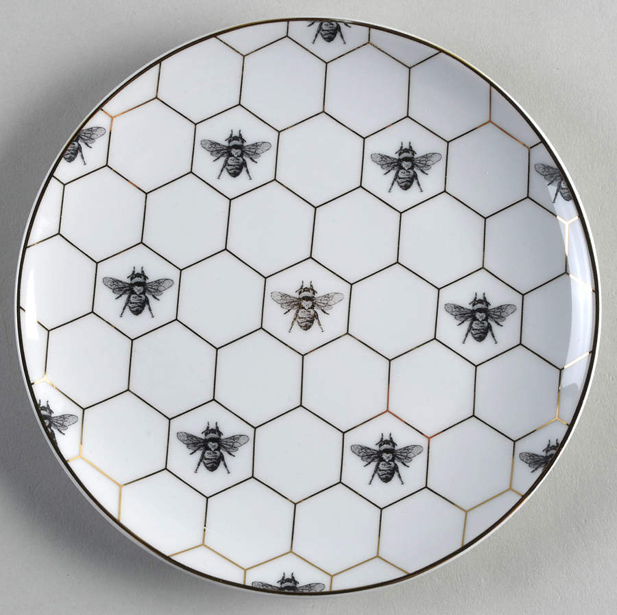 Honeycomb Appetizer Plate by Williams-Sonoma-1