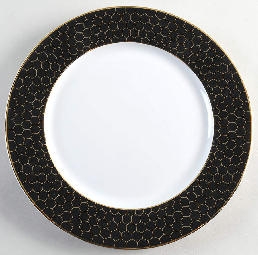 Honeycomb Dinner Plate by Williams-Sonoma-1