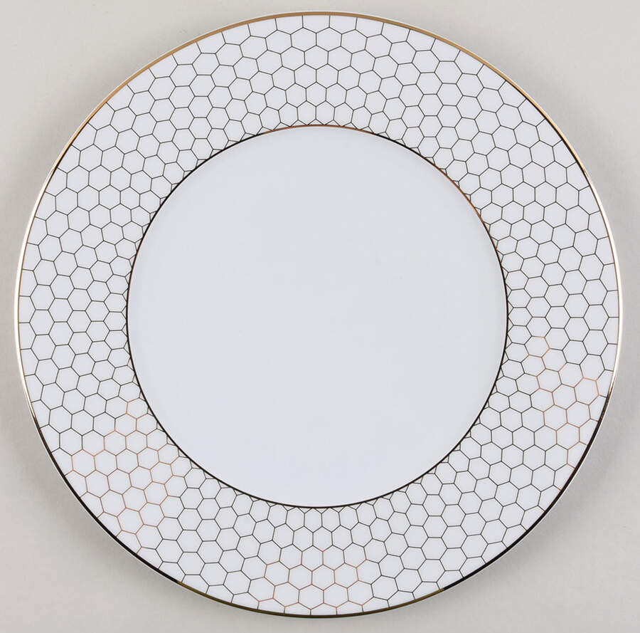 Honeycomb Service Plate (Charger) by Williams-Sonoma-1