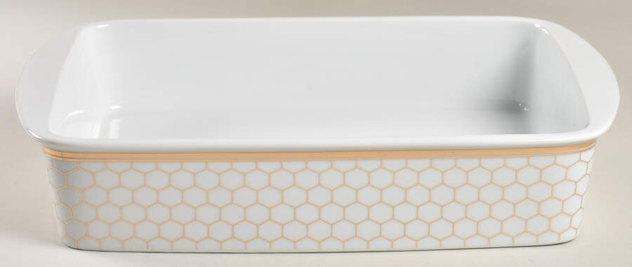 Honeycomb 14" Rectangular Baker by Williams-Sonoma-1