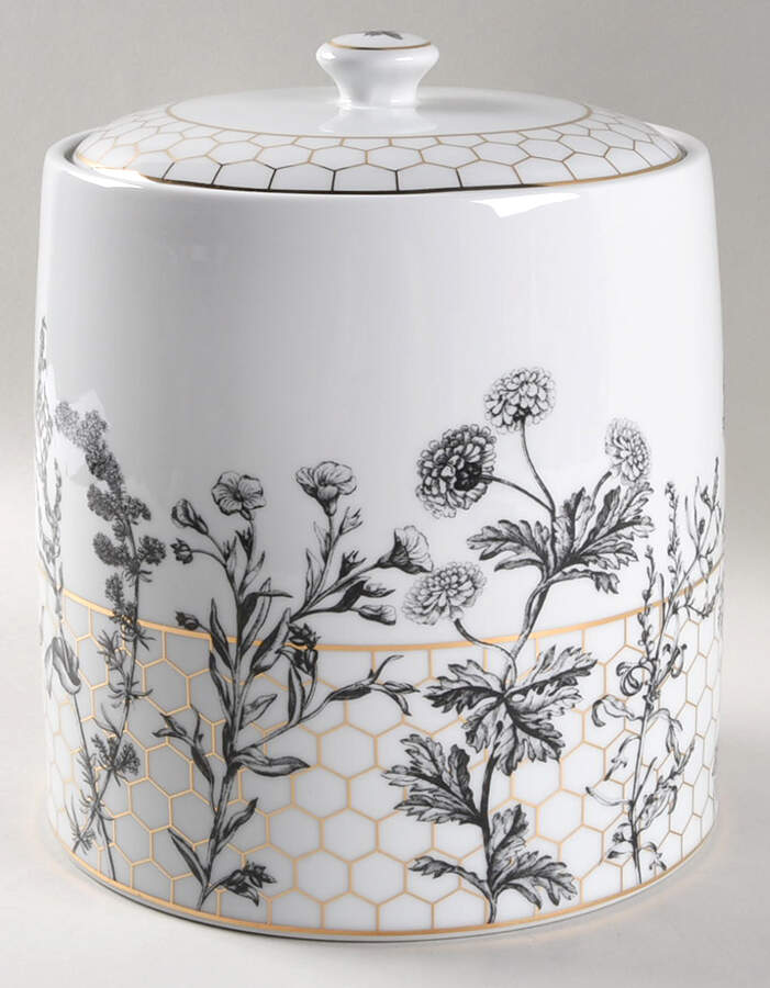 Honeycomb Large Canister & Lid by Williams-Sonoma-1