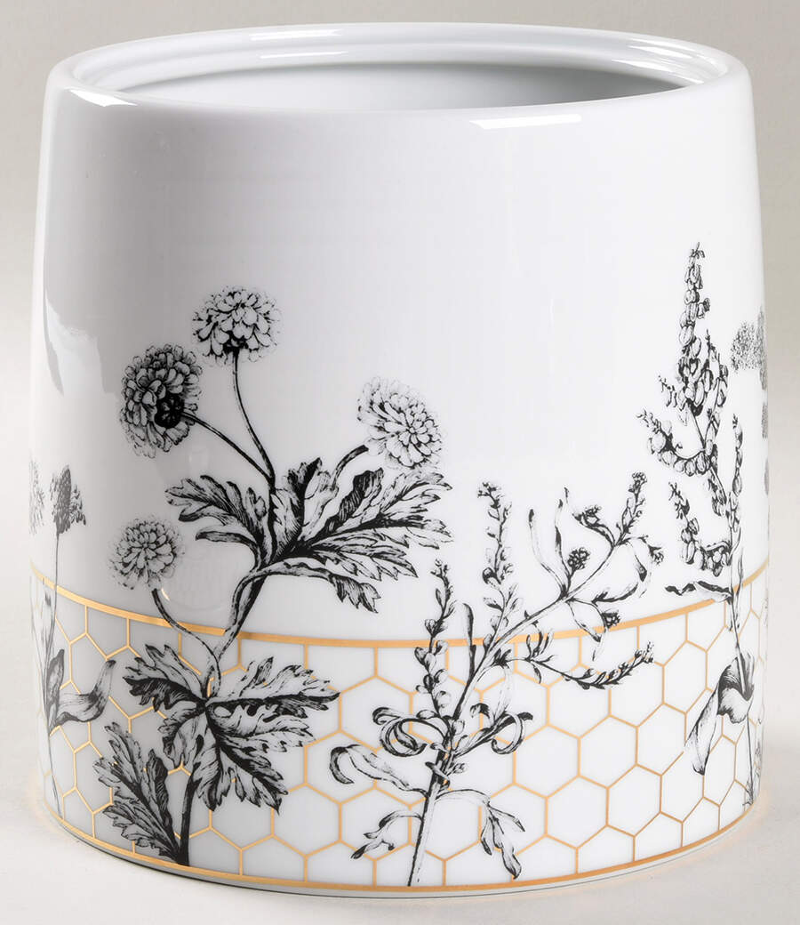 Honeycomb Medium Canister No Lid by Williams-Sonoma-1