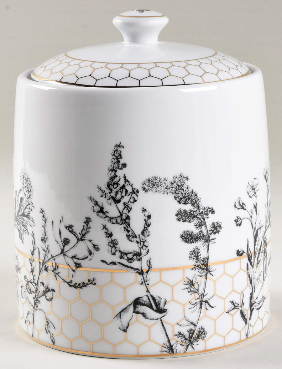 Honeycomb Medium Canister & Lid by Williams-Sonoma-1
