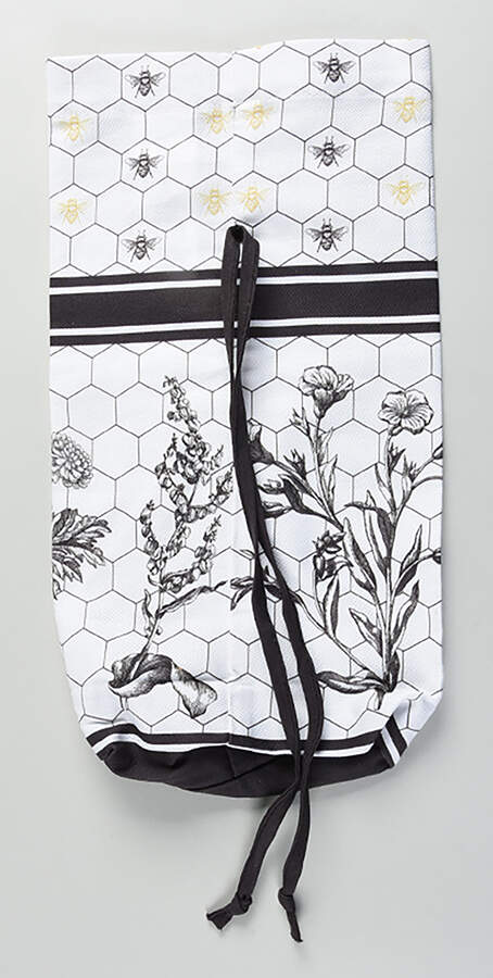 Honeycomb Cloth Wine Bag by Williams-Sonoma-1