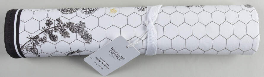 Honeycomb 70" X 108" Rectangular Tablecloth by Williams-Sonoma-1