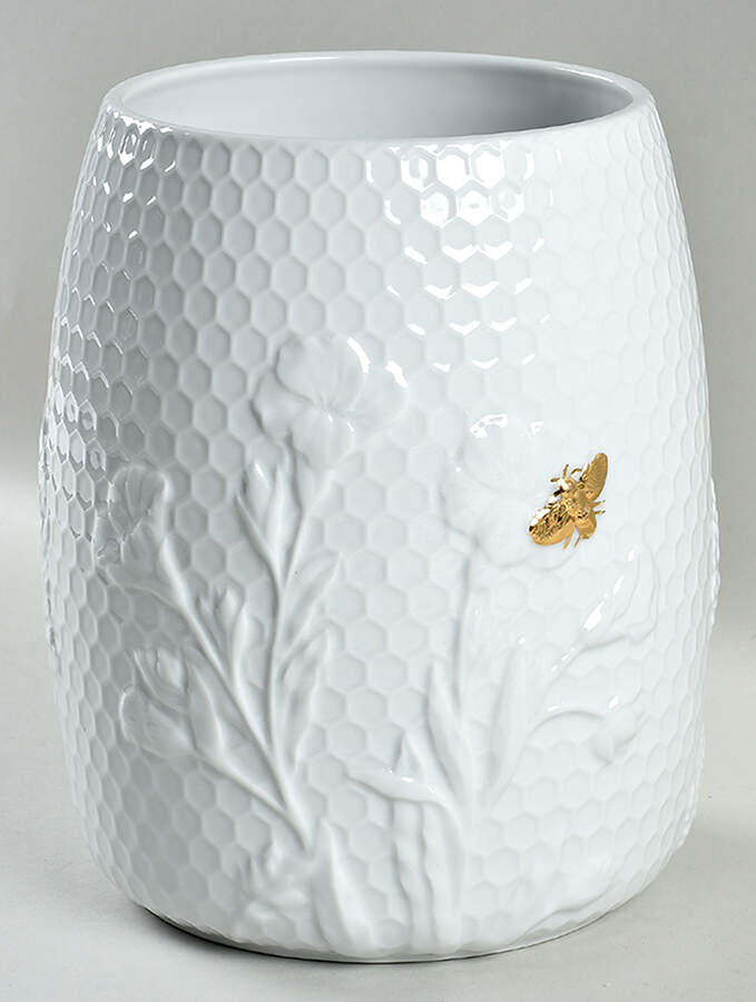 Honeycomb 9" Vase by Williams-Sonoma-1