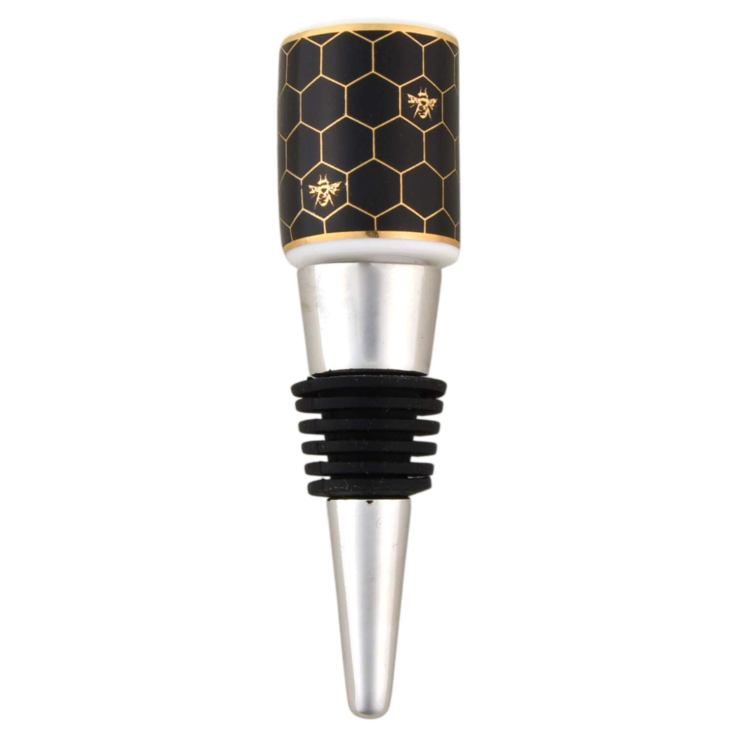 Honeycomb Wine Bottle Stopper by Williams-Sonoma-1