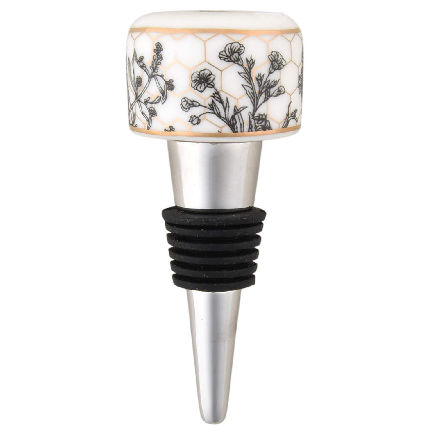 Honeycomb Wine Bottle Stopper by Williams-Sonoma-1