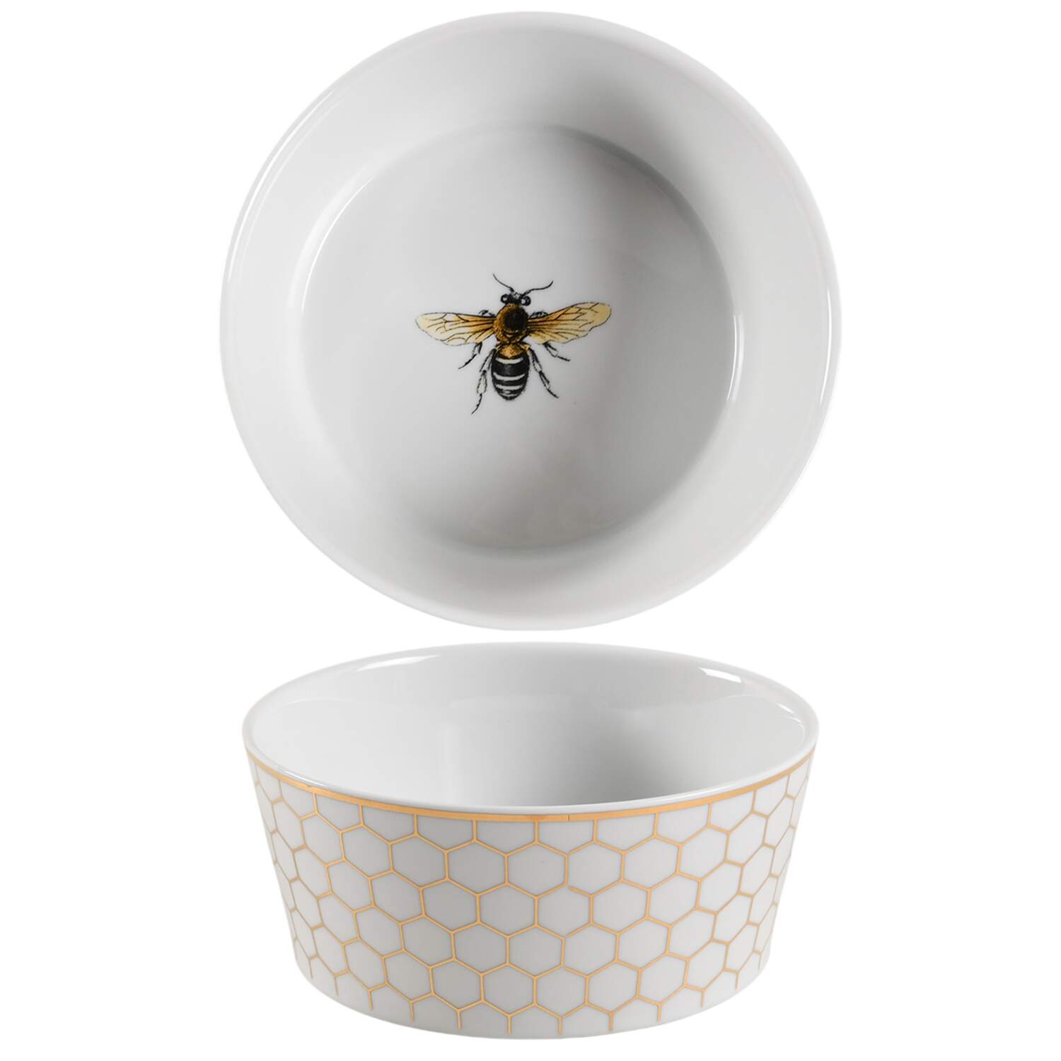 Honeycomb Small Pet Bowl by Williams-Sonoma-1